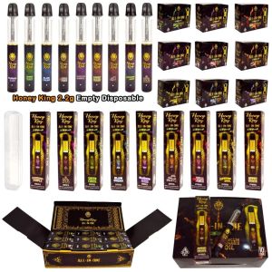 Wholesale Honey King 2.2g Empty Disposable Vape Pen